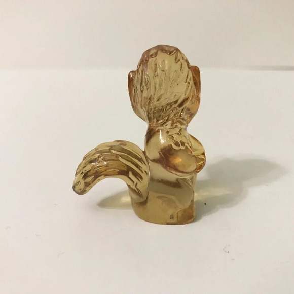 Vintage Walt Disney Bambi Thumper Flower Skunk Tinkerbell Lucite Figures - Picture 7 of 13